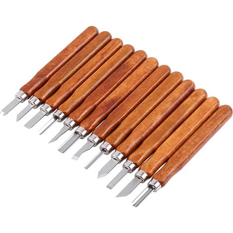 Holzbearbeitungswerkzeug, Handgefertigter Holzschnitzmeißel, Messer, Für Heimwerker