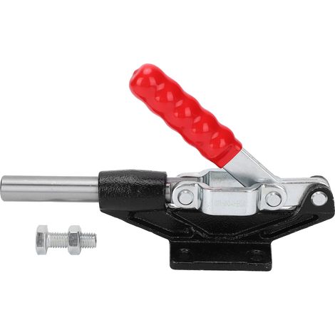Druck-zug-kniehebelklemme, Kompakte Vertikalklemme, Schnellspann-handwerkzeugzubehör Gh304hm