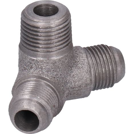 65-mm-rohrverschraubungen, 3-wege-schrägverbinder Aus Temperguss Für Heimwerkerprojekte, Industriedekoration, 5 Stück
