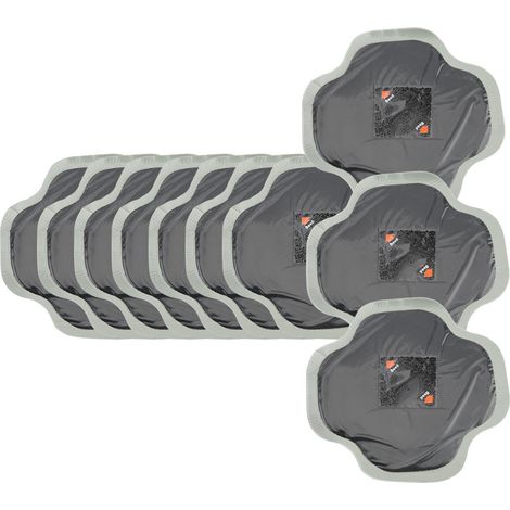 Reifenreparaturflicken, 128 Mm/5 Zoll Universal-reifenflicken, 10 Stück/set Für Auto Und Motorrad
