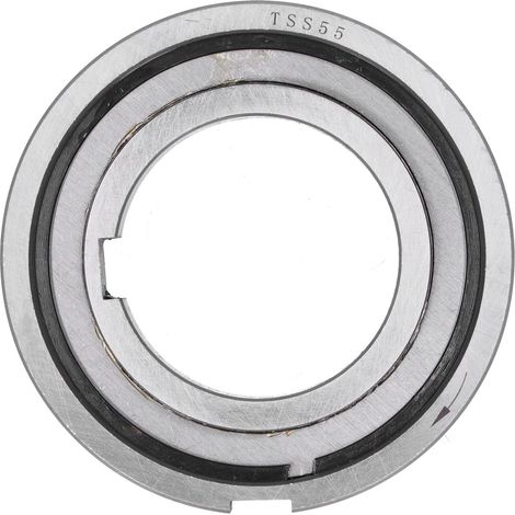 Freilauf-rollenkupplung, Hohe Steifigkeit Mit Innenliegender Keilnut Tss55 (55x100x21), Industriebedarf