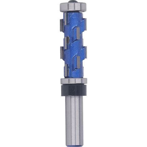 1/2 X 19 X 45 Mm Spiral-bündigfräser, Doppelkugellager-rundschaftfräser Für Die Holzbearbeitung
