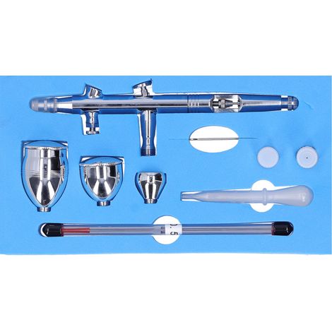 G1/8 Airbrush-pistolen-set, Künstlerbedarf, Malwerkzeuge, Kaliber 0,2 Mm, 0,3 Mm, 0,5 Mm
