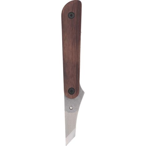 Lederschneider Mit Holzgriff, Schneidewerkzeug Aus Edelstahl