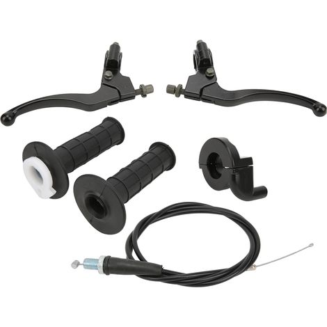 Brems- Und Kupplungshebel-gaszugbaugruppe, 7/8 Zoll, Ersatzteil Für Xr80 Crf70 Crf80 Xr100 Crf100 Dirt Bike Motorrad