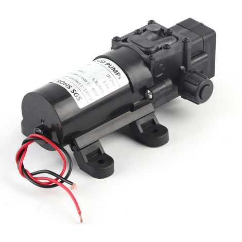 Elektrische Membranpumpe, Hitzebeständige Pumpe 0,9 Mpa 80 W Für Schädlingsbekämpfungsmittelversprühung Und Klimaanlagen