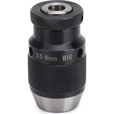 Selbstsicherndes Bohrfutter B10 Für Fräsmaschinen, Automatische Spannvorrichtung, 0,5 Bis 6 Mm