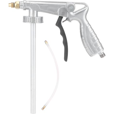 Verstellbare Lackierpistole Aus Aluminiumlegierung G1/4, Farbspritzgerät Mit Außengewinde, Airbrush