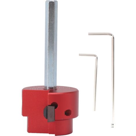 Pvc-rohrentgrater-set, Hülsenschutz Aus Aluminiumlegierung Für Wasserrohre, 1-zoll-ablaufentlüftung
