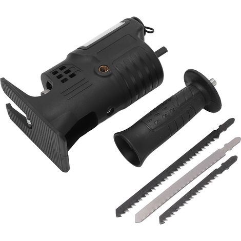 Schwarzer Adapter Für Die Kettensägenzurüstung, Ergonomische Alternative