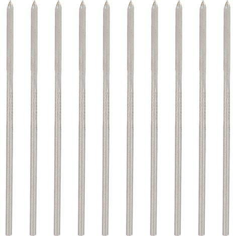 Hss-maschinenreibahlen, Lochschneidwerkzeug (1,3 Mm), 10 Stück