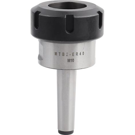 M10 Spannzangenfutterhalterung, Mt2 Morsekonusschaft Für Cnc-drehmaschine, Mtb2-er40