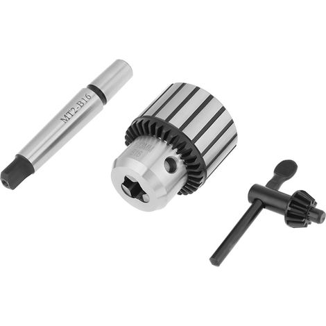 Mini-drehwerkzeug Mit 1-13 Mm Kapazität, Schaft Aus Hartmetallstahl Mt2-b16, Keilfuttertyp
