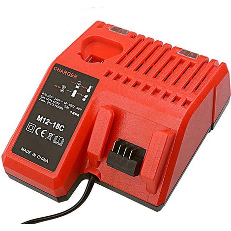 Ladegerät Für Lithium-ionen-akkus (12 V, 14,4 V, 18 V, C1418c, 48-11-1815/1828/1840, M18/14/12)