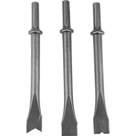 3-teiliges 6,7-zoll-universal-druckluftmeißelset Zum Abbruch Von Beton Und Mauerwerk