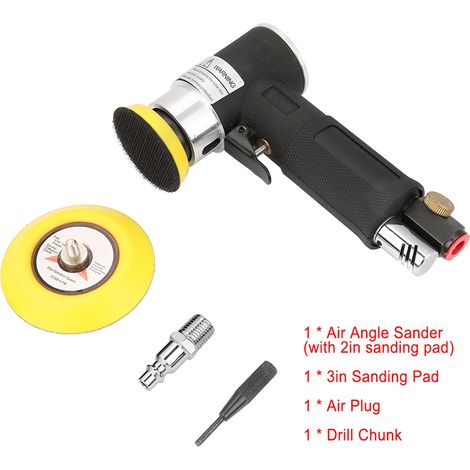 Schleifmaschine, Leichter, Ergonomischer Druckluft-winkelschleifer, Für Hardware