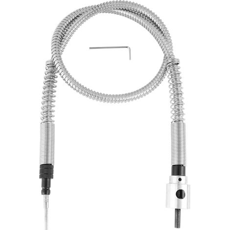Elektrische Bohrmaschine Mit 6-mm-schaft, Flexible Welle Für Holzschnitzarbeiten Und Möbel