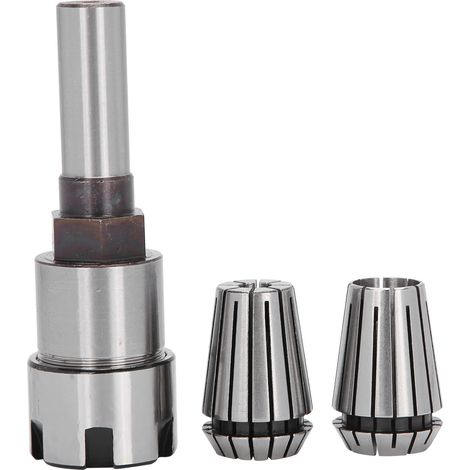 Schaftfräser Mit Spannzangenfutter (6,5 Mm + 13 Mm) + Verlängerungsschaft, 1/2"-schaft, Cnc-drehwerkzeug, 3-teilig