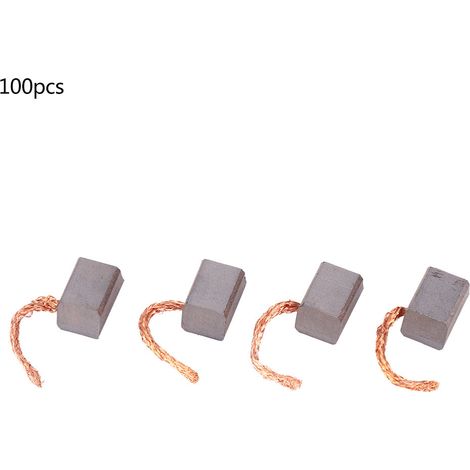 Kohlebürsten-austauschset, 100 Stück, Passend Für J435a 9x8x13,5mm Kfz-lüftermotoren