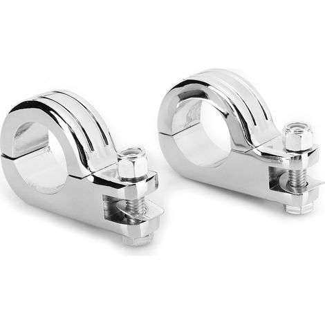 Universelle 38-mm-fußraste (1,5 Zoll), Fußrastenbefestigung, P-klemme, Motorradzubehör Passend Für Honda (galvanisiert)