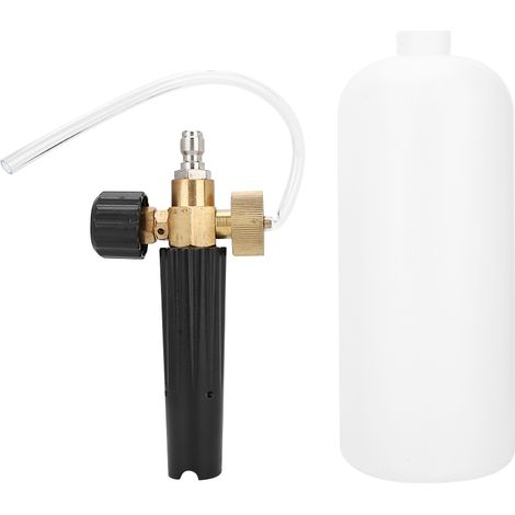 1-liter-schaumsprühflasche (1/4 Zoll) Für Autowaschanlagen, Hochdruck-schaumkanone, Reinigungswerkzeug