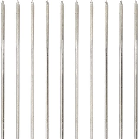 Maschinenreibahle Mit 1,2 Mm Durchmesser, Hochhartes Fräswerkzeug, 10 Stück