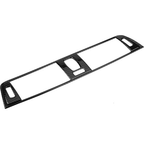 Abdeckung Für Die Lüftungsdüsen Der Mittelkonsole In Carbonfaser-optik Für Bmw 3er F30 13-18