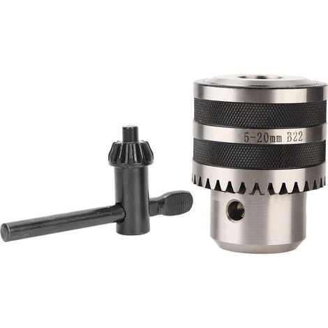 5-20 Mm B22 Hochleistungsbohrer Mit Schraubenschlüssel Für Cnc-metalldrehmaschinen