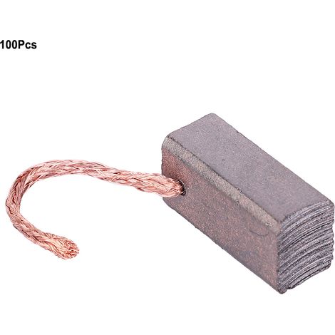 Kohlebürsten-austauschset, 100 Stück, Für Elektrofahrzeuge, Gleichstrommotor J432a 8x10x20mm