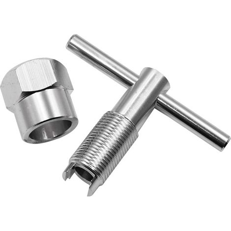 Universalarmatur, Aluminiumlegierung, Verzinkte Oberfläche, Sporner, Klempnerwerkzeug, Badezimmerarmatur Für Waschbeckenreparaturen