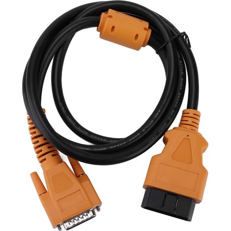 Universelles Obd2-verlängerungskabel (16-polig, Stecker Auf Buchse), Kfz-diagnose-verlängerungskabel, 152 Cm / 4,99 Fuß