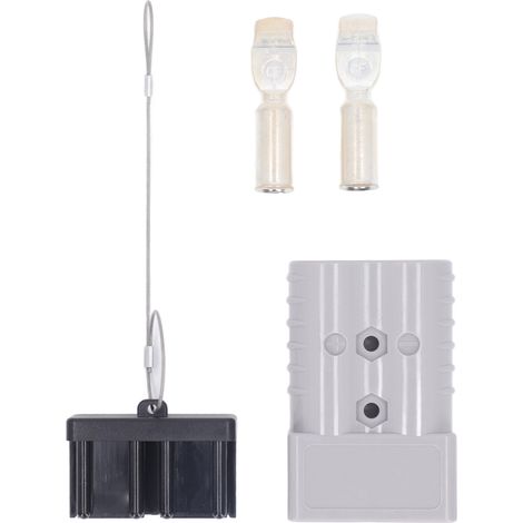 Schnellanschluss Für Batterien (2/0 Awg), Ladebuchse Für Elektrogabelstapler Mit Pc-abdeckung, 350 A, 600 V