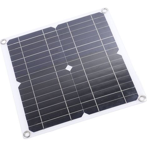 12-w-12-v-solarpanel, Wasserdicht, Monokristallines Silizium, Tragbar Für Camping