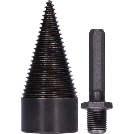 42-mm-hss-holzspalterbohrer Für Elektrische Schlagbohrmaschinen (sechskantgriff)