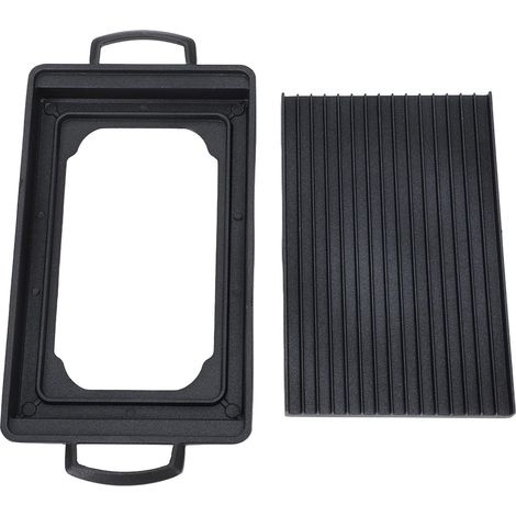 Mini-grill Aus Aluminiumlegierung, Schnelle Und Gleichmäßige Erhitzung, Multifunktionaler Holzkohlegrill Für Den Hausgebrauch, 23,5 X 14,5 Cm / 9,3 X 5,7 Zoll