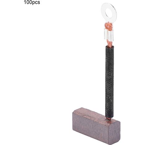 Ersatzteile Für Dc J460 Wasserpumpenmotor, 100 Stück, Kohlebürsten