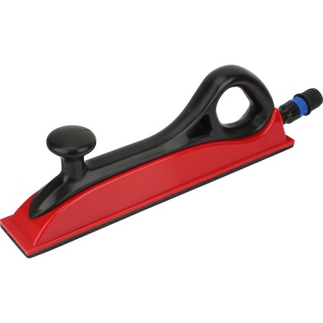 Handschleifklotz, Staubfreier Absaugschleifklotz, Polierwerkzeug