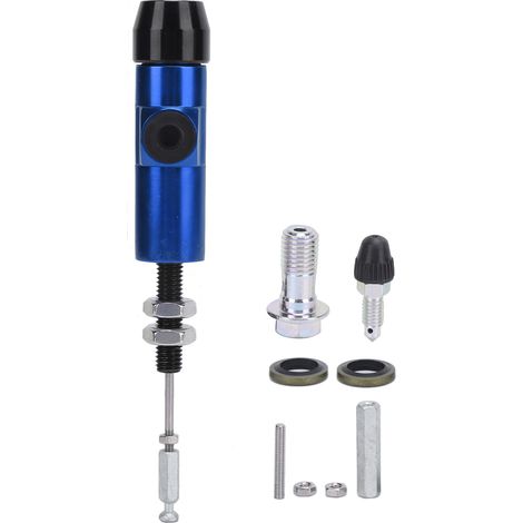 Hydraulische Kupplungspumpe Für Motorräder, Aluminiumlegierung, Universell Einsetzbar Für Autos Und Fahrräder, Blau