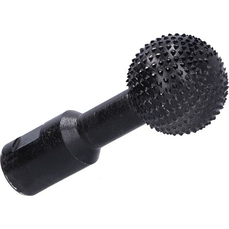 Kugelschleifkopf, Kugelfeile, Metallkugel, Schnitzbohrer, Fräswerkzeug Für 10-mm-winkelschleifer