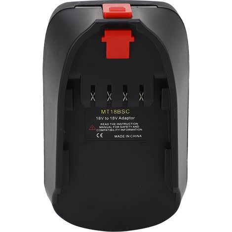 Akkuadapter, Konverter Für Elektrowerkzeuge, Umrüstung Von 18v Lithium Bl1815 Bl1815b Auf Bosch Pba Akku