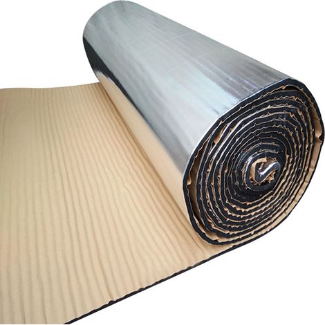 Mm 500x2000 Mm 20"x79" Wärmedämmmatte Für Pkw, Lkw Und Spritzwände
