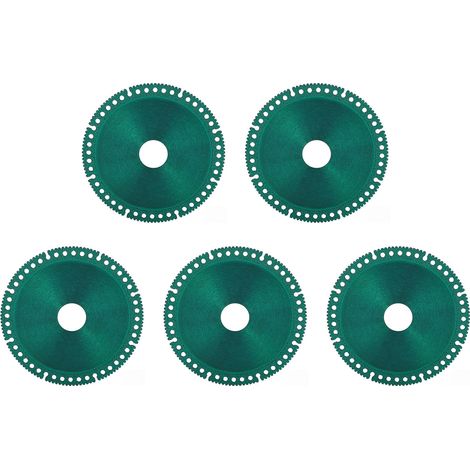 Multifunktionale Trennscheibe, 5 Stück, Außendurchmesser 100 Mm, Innendurchmesser 20 Mm, Grüne Winkelschleiferscheibe Für Glas