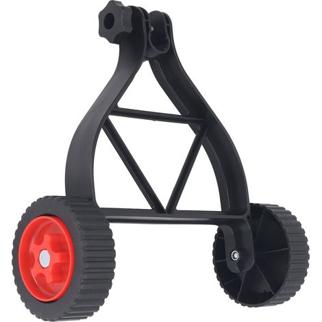 Lithium-ionen-rasenmäher-stützrad, Höhenverstellbar, Tragbarer Universal-kantentrimmer Für Den Gartenbau