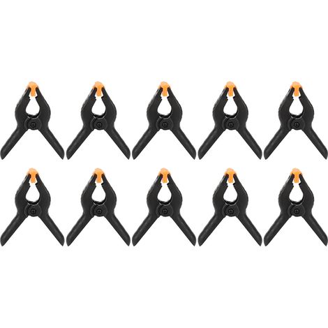 Kunststoff-federclips, 10 Stück, Befestigungsclips, Reparaturwerkzeugset Für Handybildschirme