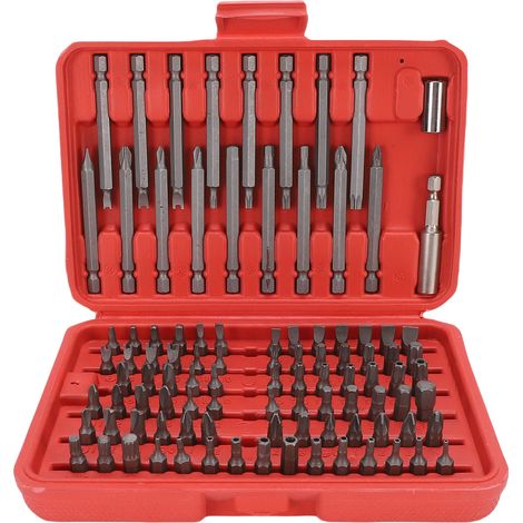 98-teiliges Kreuzschlitz-sternschraubendreher-bit-set, Multifunktionaler Crv-stahlschraubendreher Für Heimwerkerarbeiten Und Wartungsarbeiten