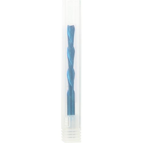 Zweischneidiger Schaftfräser, Blau Plattiertes Schneidwerkzeug Aus Wolframstahl Für Linkshänder, 6x42 85