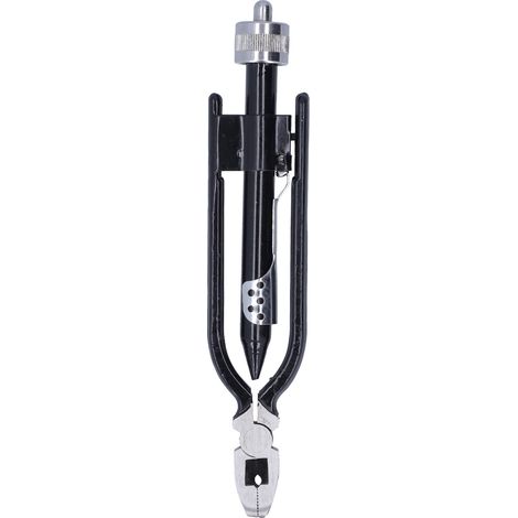 Drehzange Aus Hochkohlenstoffhaltigem Stahl, Unidirektionaler Sicherungsdraht, Manuelles Schnelldrehwerkzeug 0,3 Bis 0,7 Mm, 9 Zoll