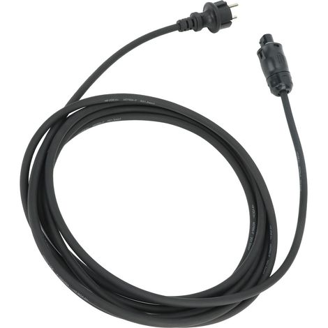 1,5 Mm² Wechselstrom-solarkabel, 5 M Wasserdichtes Wechselrichterkabel Für Elektrische Systeme