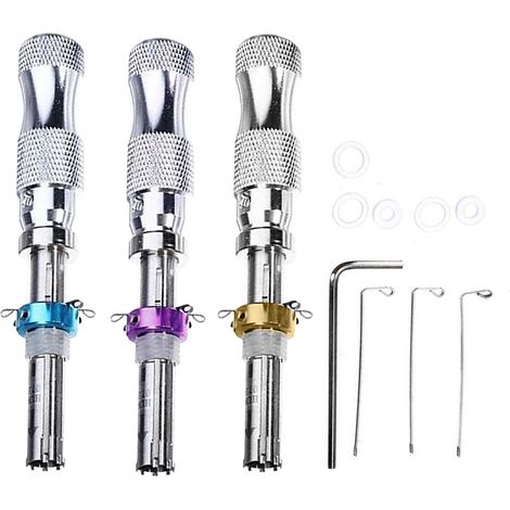 Rohrschlüsselsatz, 7 Mm, 7,5 Mm, 7,8 Mm Schraubendreher-set Aus Legiertem Stahl, 3-teiliges Demontagewerkzeug Für Den Haushalt
