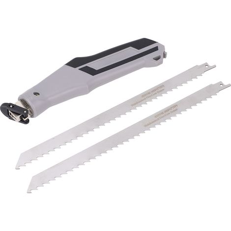 Handsägenset, Edelstahlklinge, Ergonomischer Tpr-griff Zum Schneiden Von Holz, Kunststoffrohren, Fleisch Und Knochen